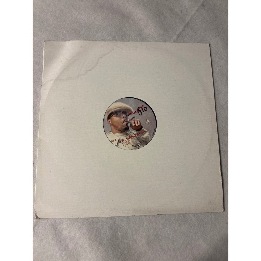 Prime Flo U.A. Gangster 12" Vinyl Single Atch Records Houston TX Hip Hop 2004